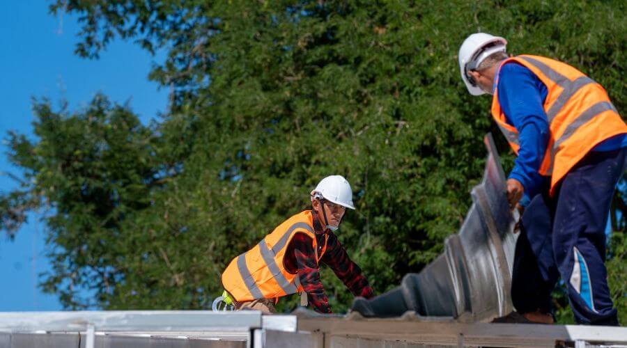 Professional new roof installation services in Harleyville, SC
